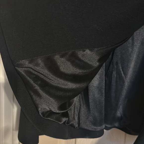 Banana Republic double breasted black jacket, size extra large - Picture 5 of 5
